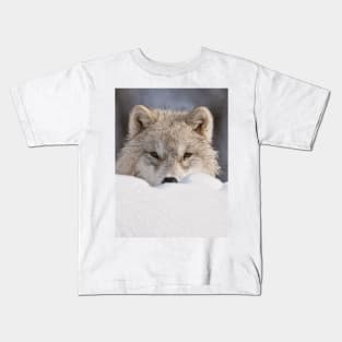 Arctic Wolf Kids T-Shirt